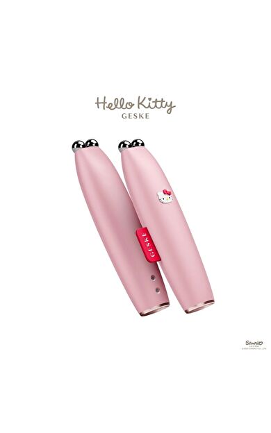 Geske Hello Kitty Mikro Akım Yüz Sıkılaştırıcı Akıllı Kalem (titreşimli)| Microcurrent Face-lift Pen Hello kitty pembe