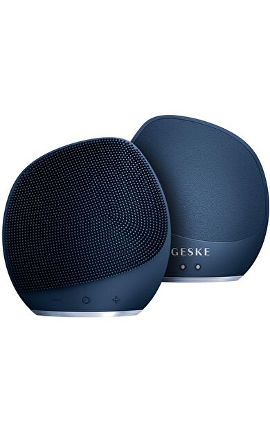 Geske Vücut Temizleme Ve Eksfoliyatör Cihazı ( Titreşimli) | Sonic Body Brush & Intensive Exfoliator Midnight