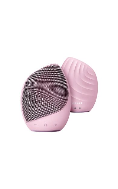 Geske Yüz Temizleme Ve Cilt Bakım Cihazı (titreşimli ) | Sonic Facial Brush Pembe