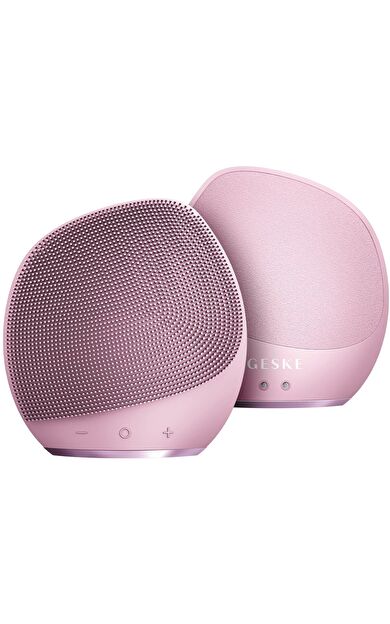 Geske Vücut Temizleme Ve Eksfoliyatör Cihazı ( Titreşimli) | Sonic Body Brush & Intensive Exfoliator Pembe
