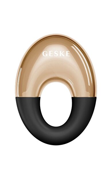 Geske Göz Masaj Aleti (soğutma & Isıtmalı) | Cool & Warm Eye Massager Koyu siyah