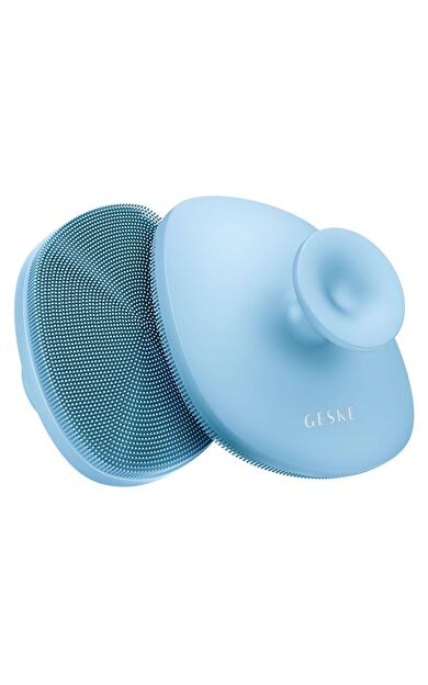 Geske Vücut Temizleme Fırçası (yumuşak Silikonlu) | Body Brush Mavi