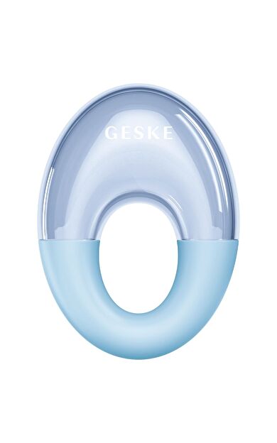 Geske Göz Masaj Aleti (soğutma & Isıtmalı) | Cool & Warm Eye Massager Mavi