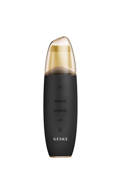 Geske Siyah Nokta Temizleme Bakım Cihazı (titreşimli, Mikro Akım) | Microcurrent Skin Scrubber & Blackhead Remover Koyu siyah