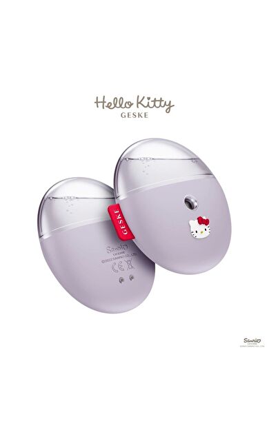 Geske Hello Kitty Buharlı Cilt Nemlendirici Ve Yenileyici Yüz Bakım Cihazı | Facial Hydration Refresher Hello kitty mor