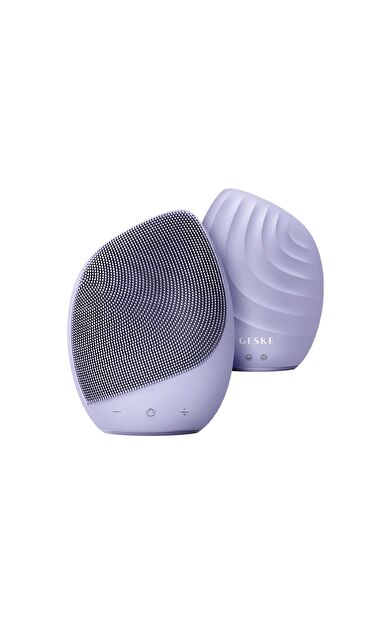 Geske Yüz Temizleme Ve Cilt Bakım Cihazı (titreşimli ) | Sonic Facial Brush Mor