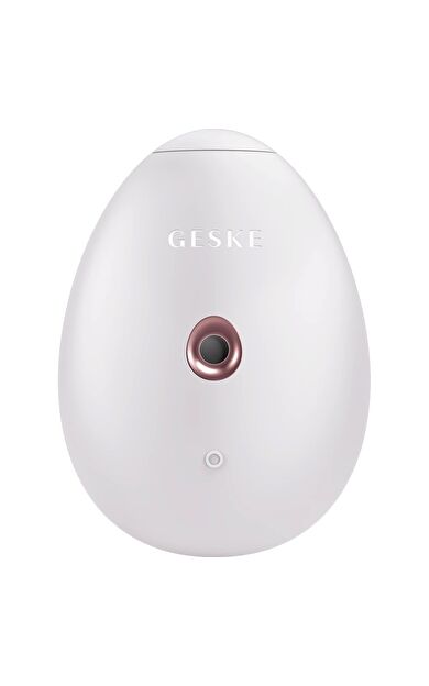 Geske Buharlı Cilt Nemlendirici Ve Yenileyici Yüz Bakım Cihazı | Facial Hydration Refresher Beyaz