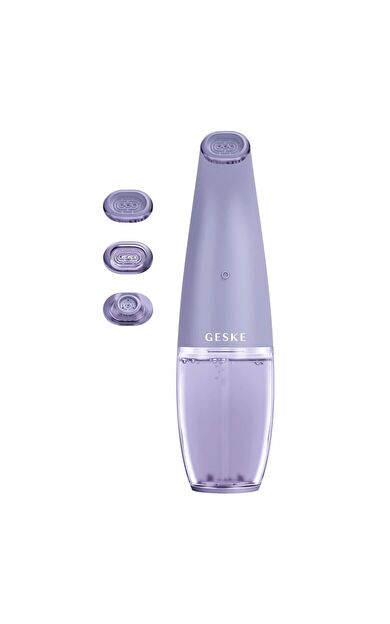 Geske Siyah Nokta Aqua-stream Yüz Temizleme Cihazı | Aqua-stream Face Cleanser Mor