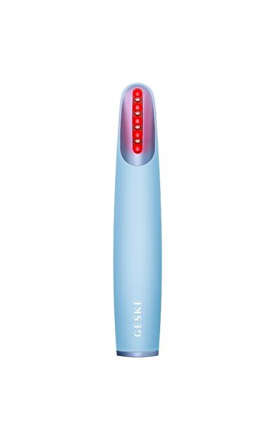 Geske Sıkılaştırıcı Yüz Bakım Cihazı (kırmızı Led Terapili, Titreşimli) | Skin Firming Wand Mavi