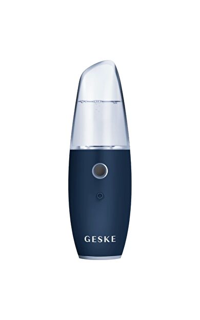 Geske Buharlı Cilt Nemlendirici Ve Yenileyici Akıllı Yüz Bakım Cihazı | Facial Hydration Refresher Lacivert