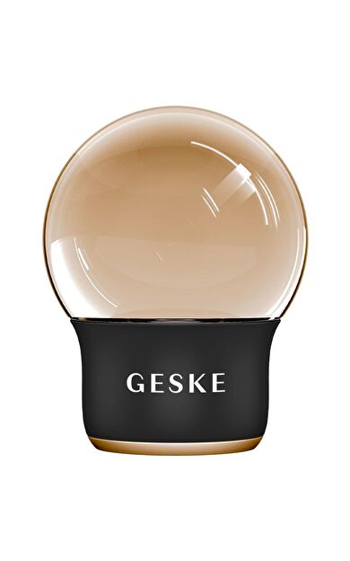 Geske Masaj Aleti ( Soğutma & Isıtmalı) | Cool & Warm Face Massager Koyu siyah