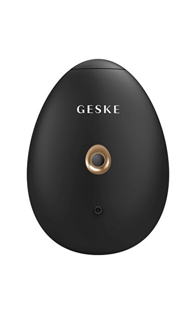 Geske Buharlı Cilt Nemlendirici Ve Yenileyici Yüz Bakım Cihazı | Facial Hydration Refresher Koyu siyah