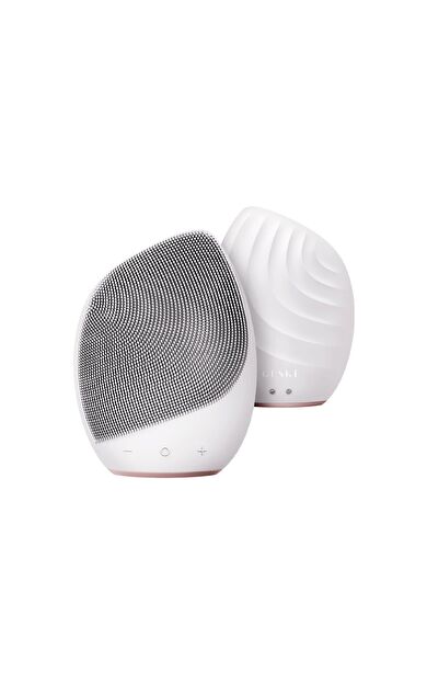 Geske Yüz Temizleme Ve Cilt Bakım Cihazı (titreşimli ) | Sonic Facial Brush Beyaz