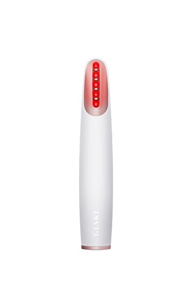 Geske Sıkılaştırıcı Yüz Bakım Cihazı (kırmızı Led Terapili, Titreşimli) | Skin Firming Wand Beyaz