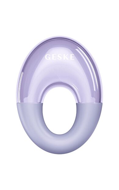 Geske Göz Masaj Aleti (soğutma & Isıtmalı) | Cool & Warm Eye Massager Mor