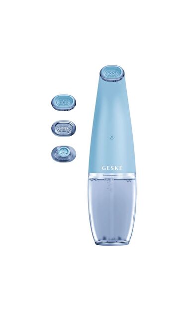 Geske Siyah Nokta Aqua-stream Yüz Temizleme Cihazı | Aqua-stream Face Cleanser Mavi