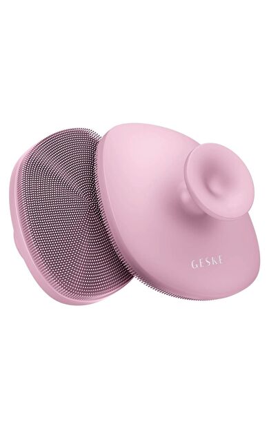 Geske Vücut Temizleme Fırçası (yumuşak Silikonlu) | Body Brush Pembe