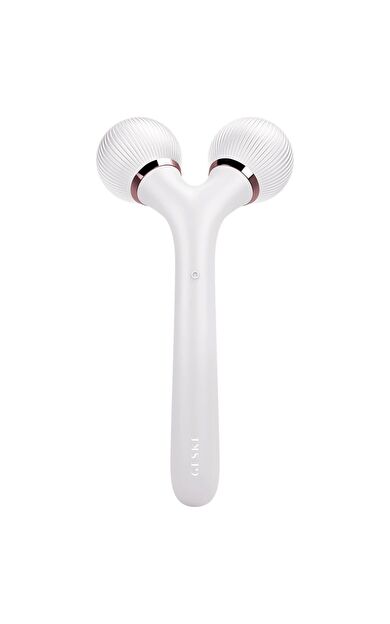 Geske Roller Yüz Ve Vücut Şekillendirici Bakım Cihazı (titreşimli) | Sonic Facial & Body Roller Beyaz