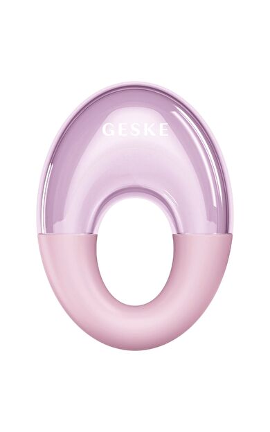 Geske Göz Masaj Aleti (soğutma & Isıtmalı) | Cool & Warm Eye Massager Pembe