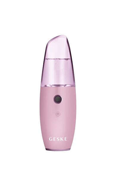 Geske Buharlı Cilt Nemlendirici Ve Yenileyici Akıllı Yüz Bakım Cihazı | Facial Hydration Refresher Pembe