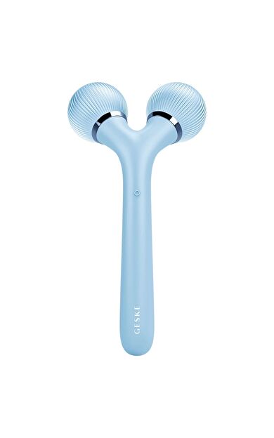 Geske Roller Yüz Ve Vücut Şekillendirici Bakım Cihazı (titreşimli) | Sonic Facial & Body Roller Mavi