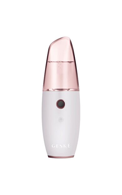 Geske Buharlı Cilt Nemlendirici Ve Yenileyici Akıllı Yüz Bakım Cihazı | Facial Hydration Refresher Beyaz