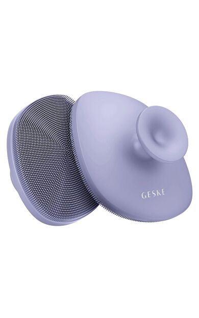 Geske Vücut Temizleme Fırçası (yumuşak Silikonlu) | Body Brush Mor