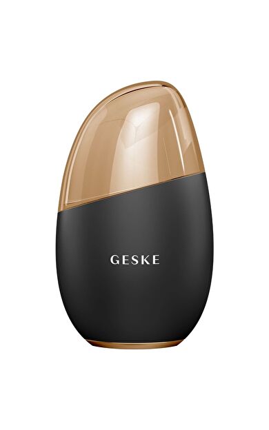 Geske Masaj Aleti ( Soğutma & Isıtmalı) | Cool & Warm Face Massager Koyu siyah