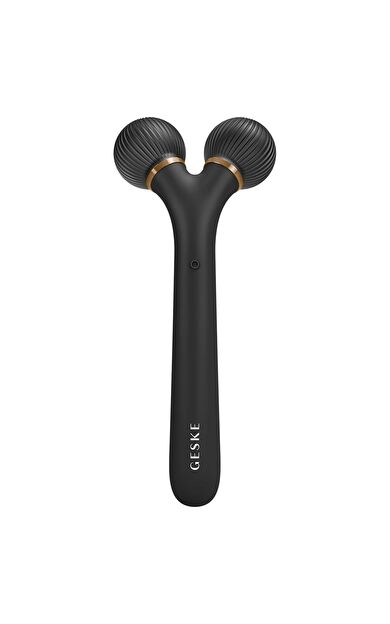 Geske Roller Yüz Şekillendirici Masaj Cihazı (titreşimli)| Sonic Facial Roller Siyah