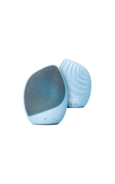Geske Yüz Temizleme Ve Cilt Bakım Cihazı (titreşimli ) | Sonic Facial Brush Mavi