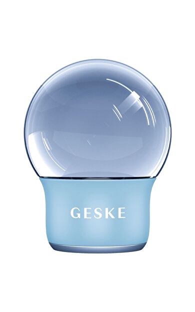 Geske Masaj Aleti ( Soğutma & Isıtmalı) | Cool & Warm Face Massager Mavi