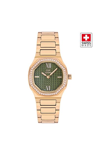 GF FERRE GFGPGR24347L Kadın Kol Saati