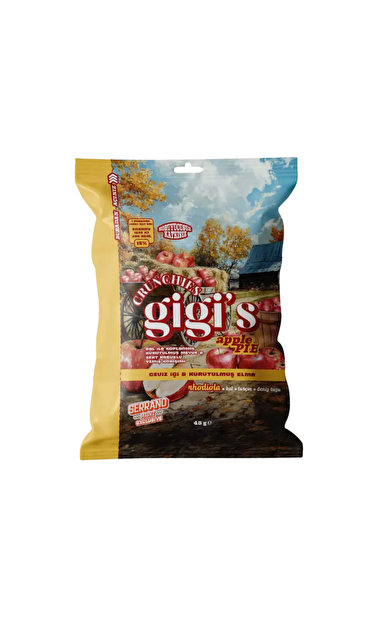 GİGİ'S Crunchies Apple Pie 45g