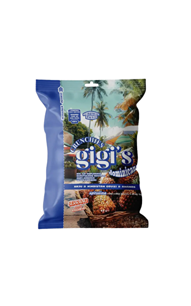 GİGİ'S Crunchies Dominicana 45g