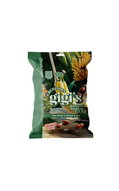 GİGİ’S Crunchies Peanut Butter Cake 45g