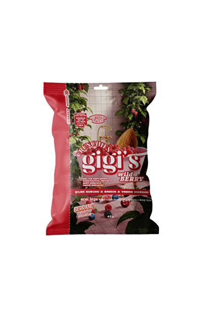 GİGİ'S Crunchies Wild Berry 45g