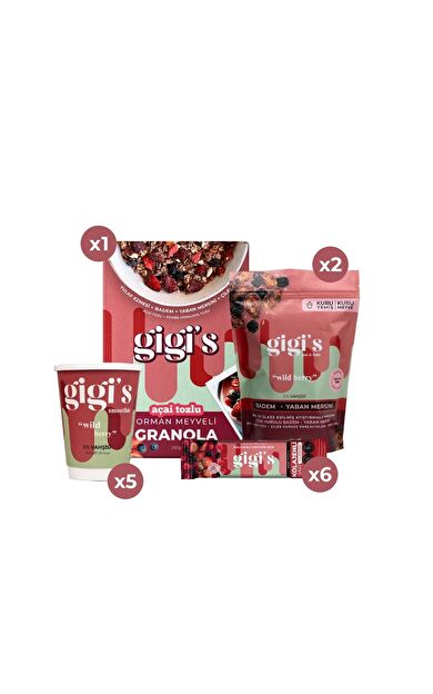Gigi's Açai Ailesi Paketi