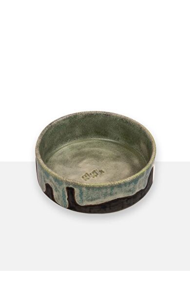 Gigi's El Yapımı Seramik Kase – Zeytin Yeşili