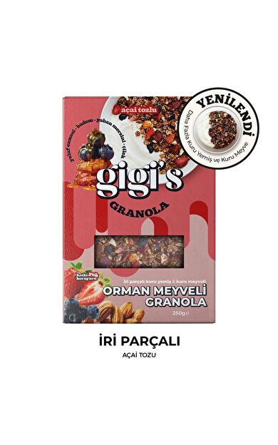 Gigi's Açai Orman Meyveli Granola