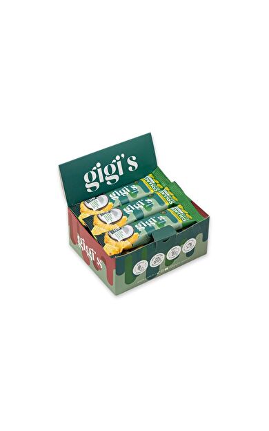 Gigi's 12'li Tropik Meyveli Kolajenli Protein Bar Paketi
