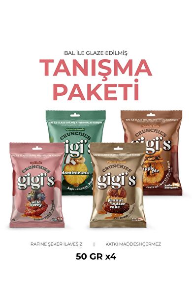 Gigi's Crunchies Tanışma Paketi 50g