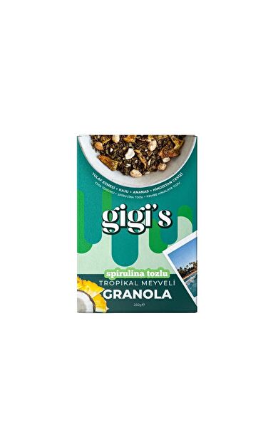 Gigi's Tropikal Meyveli Granola