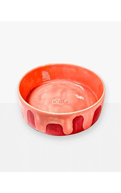 Gigi's El Yapımı Seramik Kase - Wild Berry