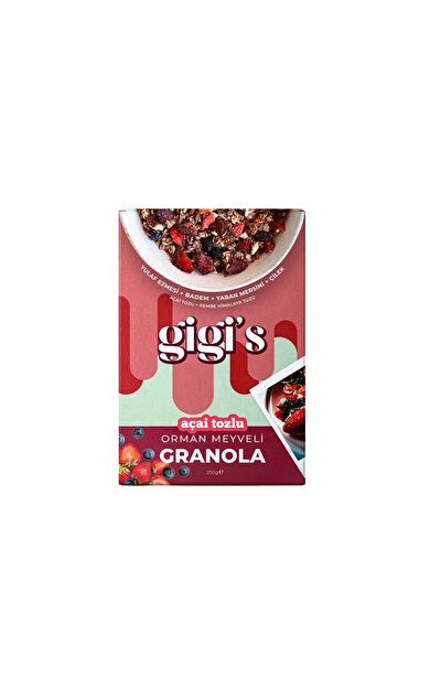 Gigi's Açai Orman Meyveli Granola