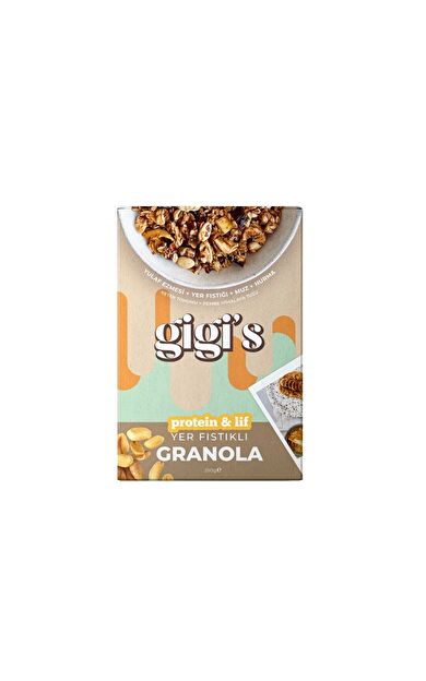 Gigi's Yer Fıstıklı Granola
