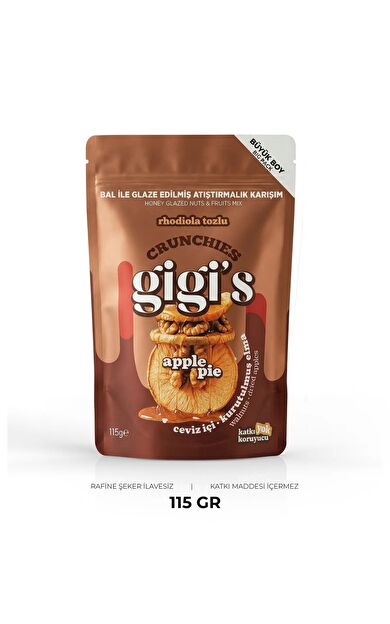 Gigi's Apple Pie Bal ile Glaze Edilmiş Crunchie Karışım