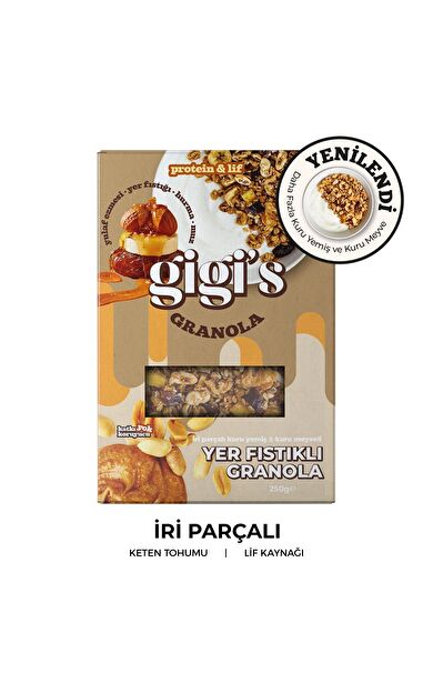 Gigi's Yer Fıstıklı Granola