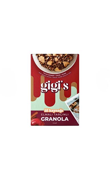 Gigi's Elmalı Tarçınlı Granola