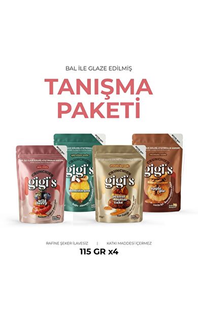 Gigi's Crunchies Tanışma Paketi