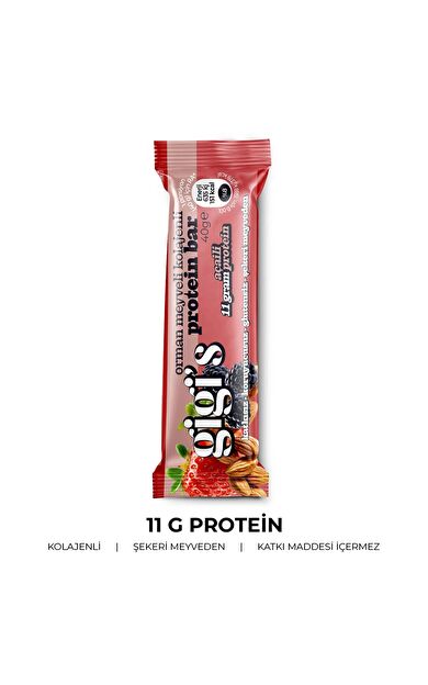 Gigi's Açai Orman Meyveli Kolajenli Protein Bar